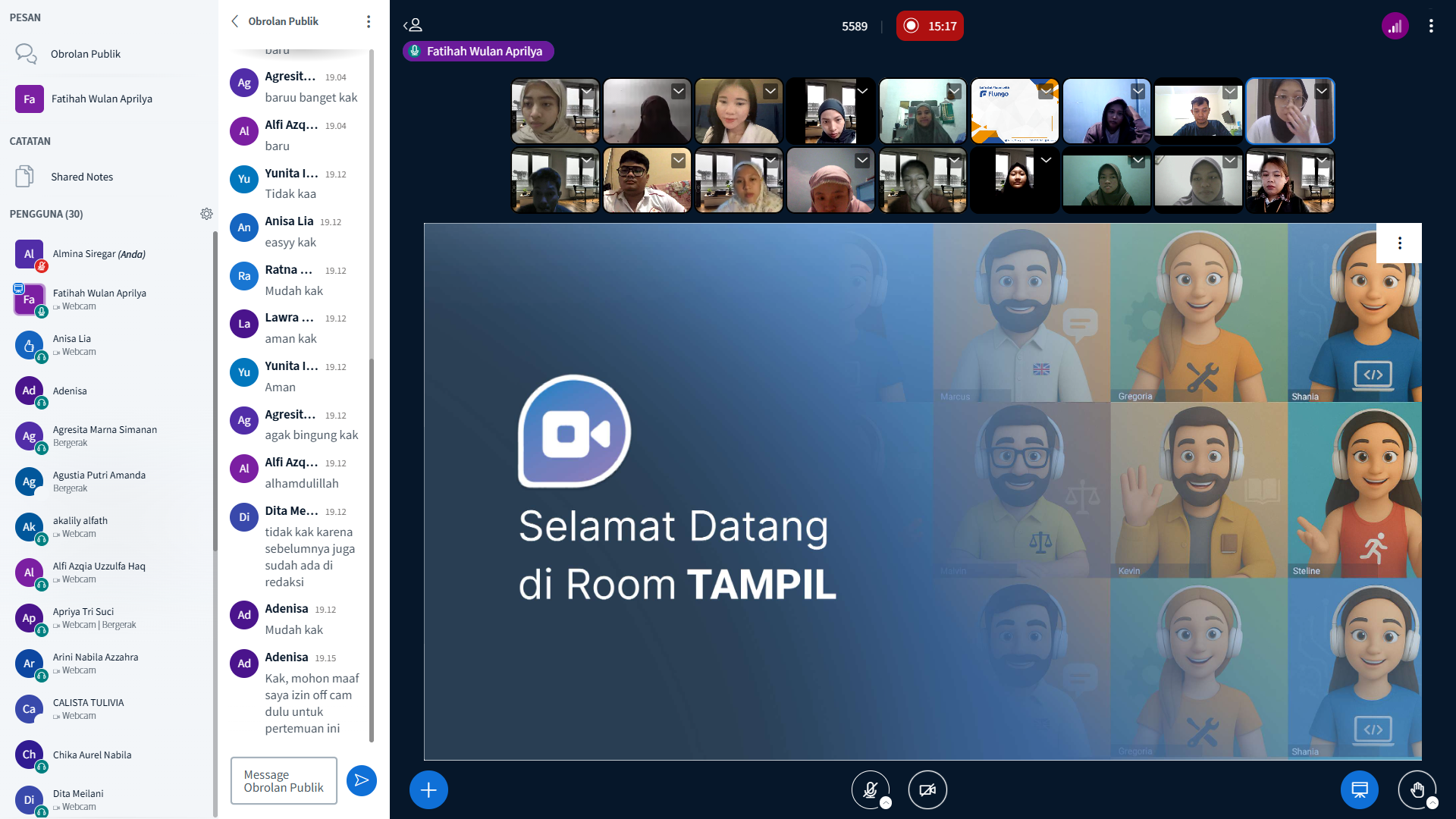 Pembukaan Languange Fluency Class Batch 9: TOEFL – iBT Preparation (Basic)