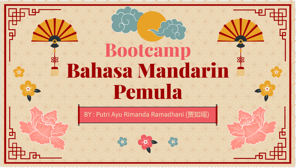 Bahasa Mandarin Pemula