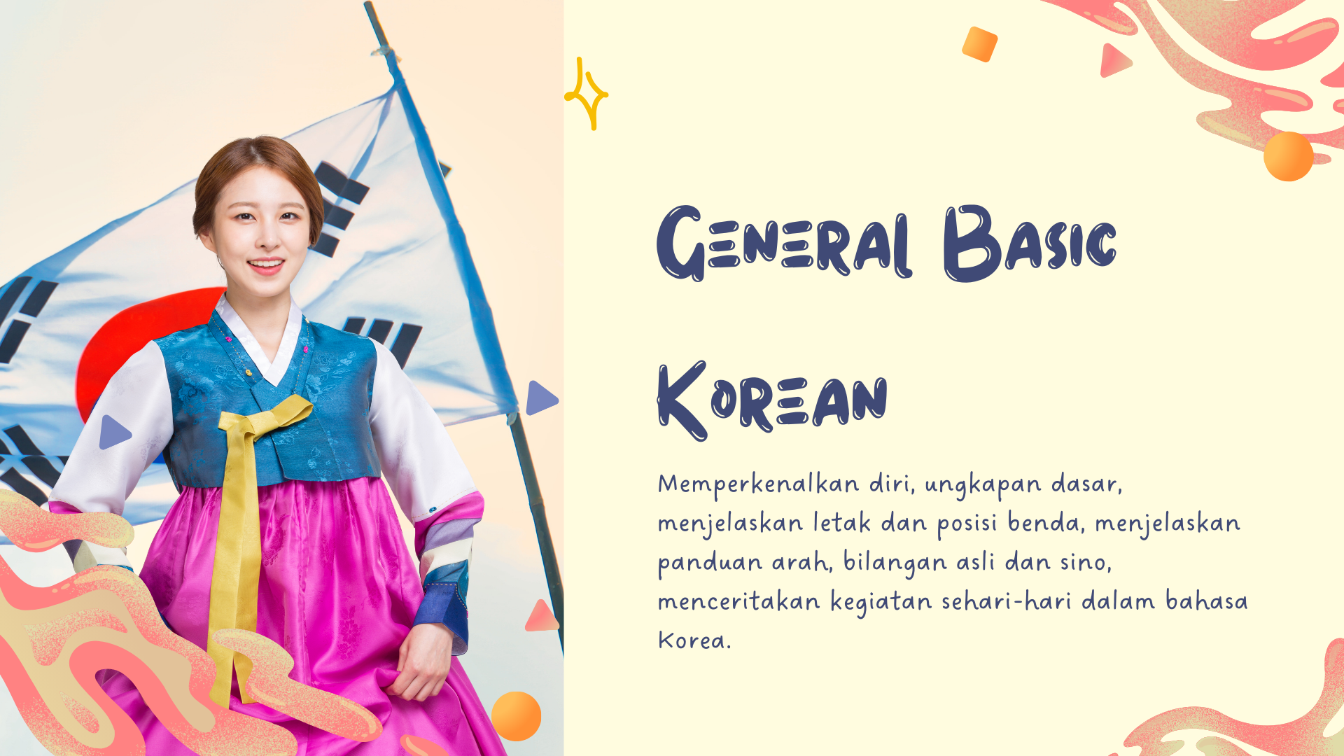 General Basic Korean