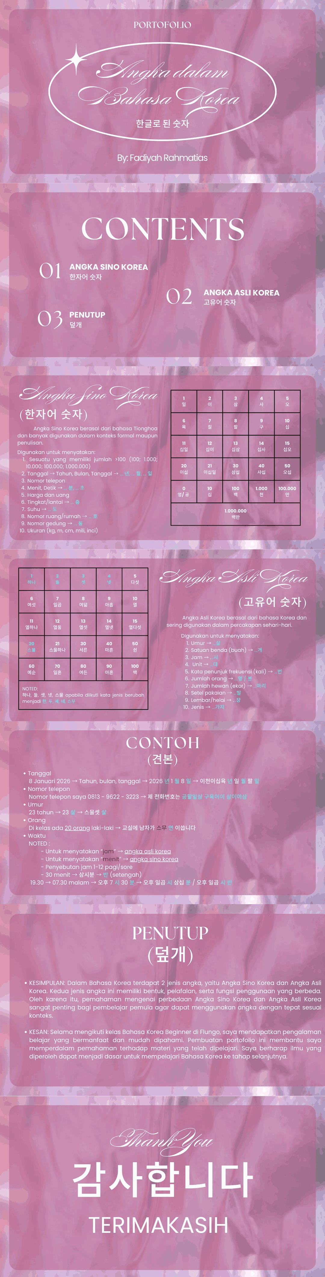 Angka dalam Bahasa Korea_Bahasa Korea (Beginner)