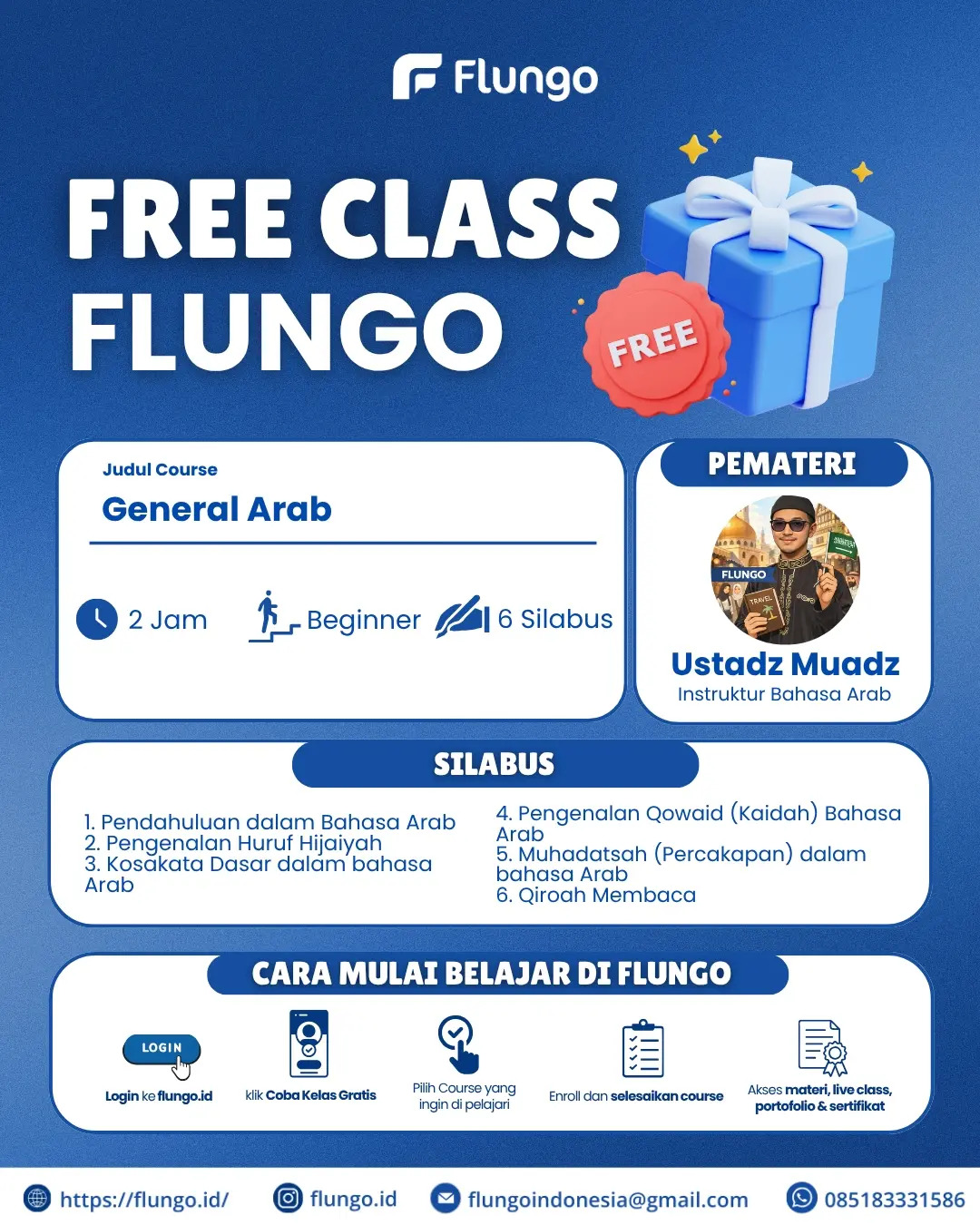 Free Class Flungo - General Arab
