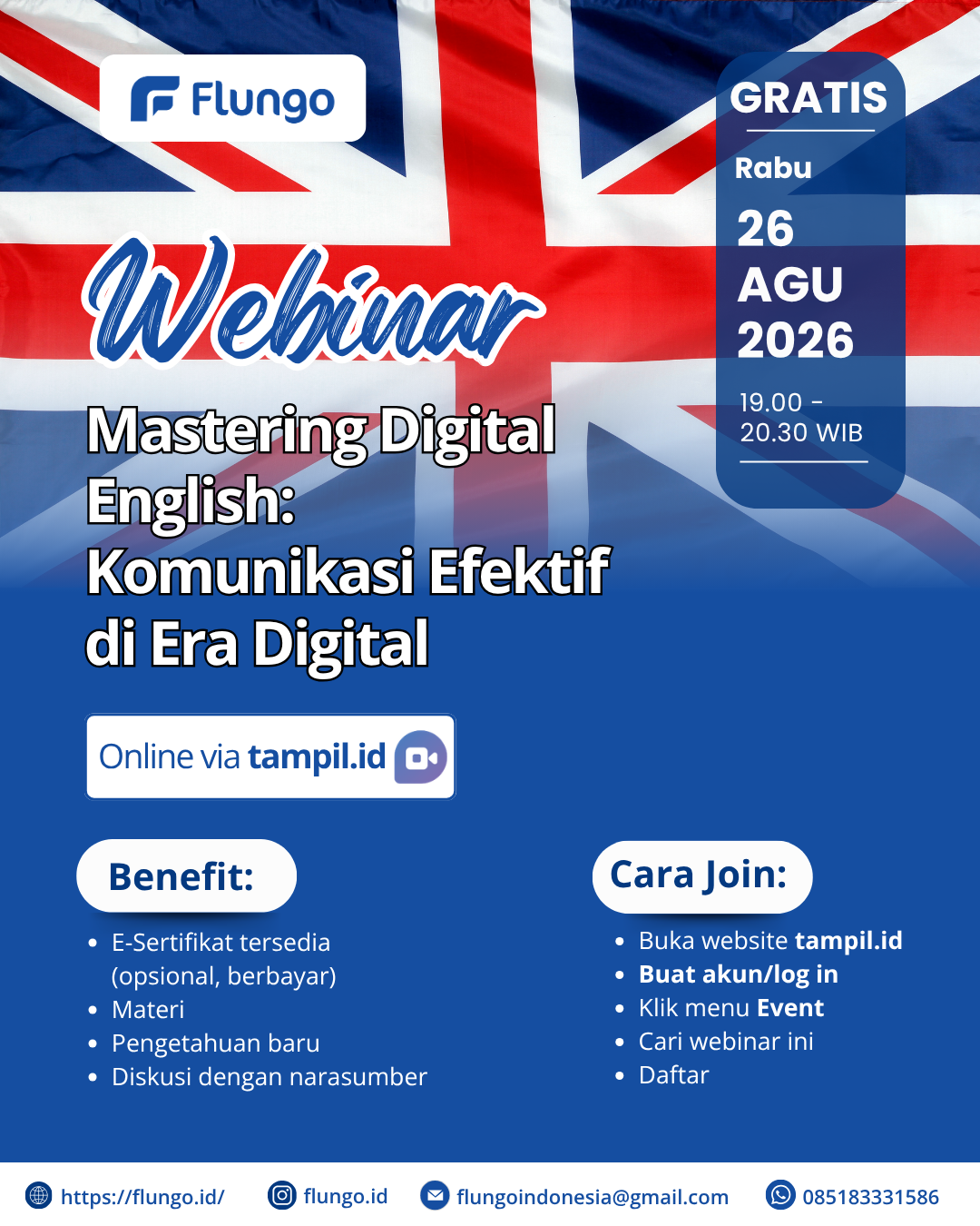 Webinar "Mastering English for Digital Communication"