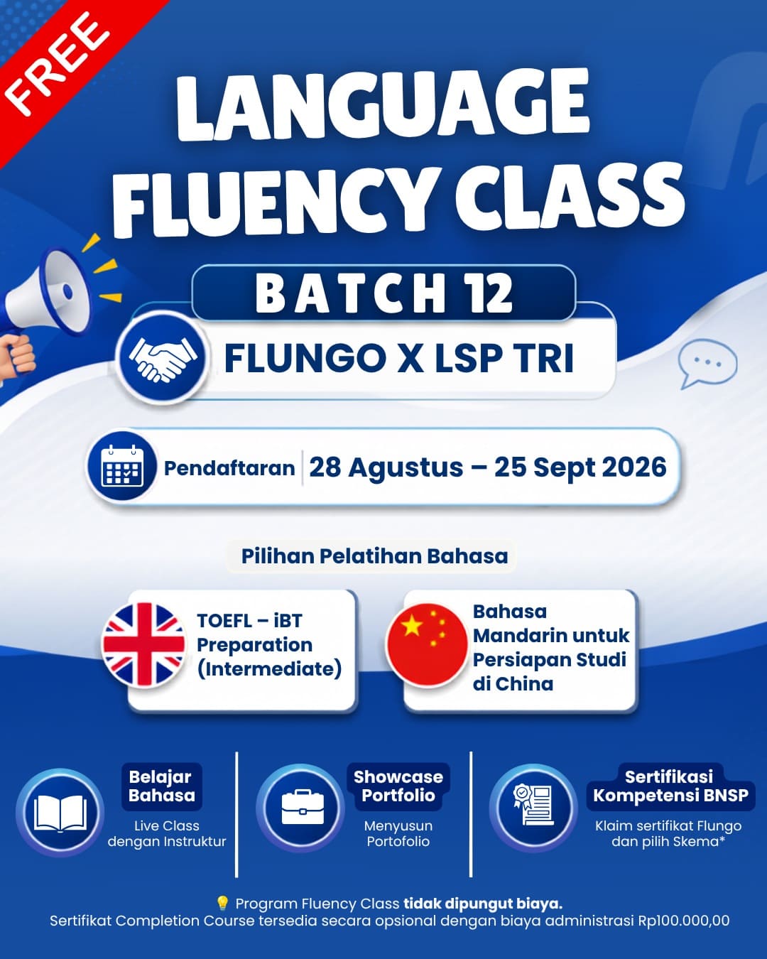 Program - Flungo Language Fluency Class Batch 12