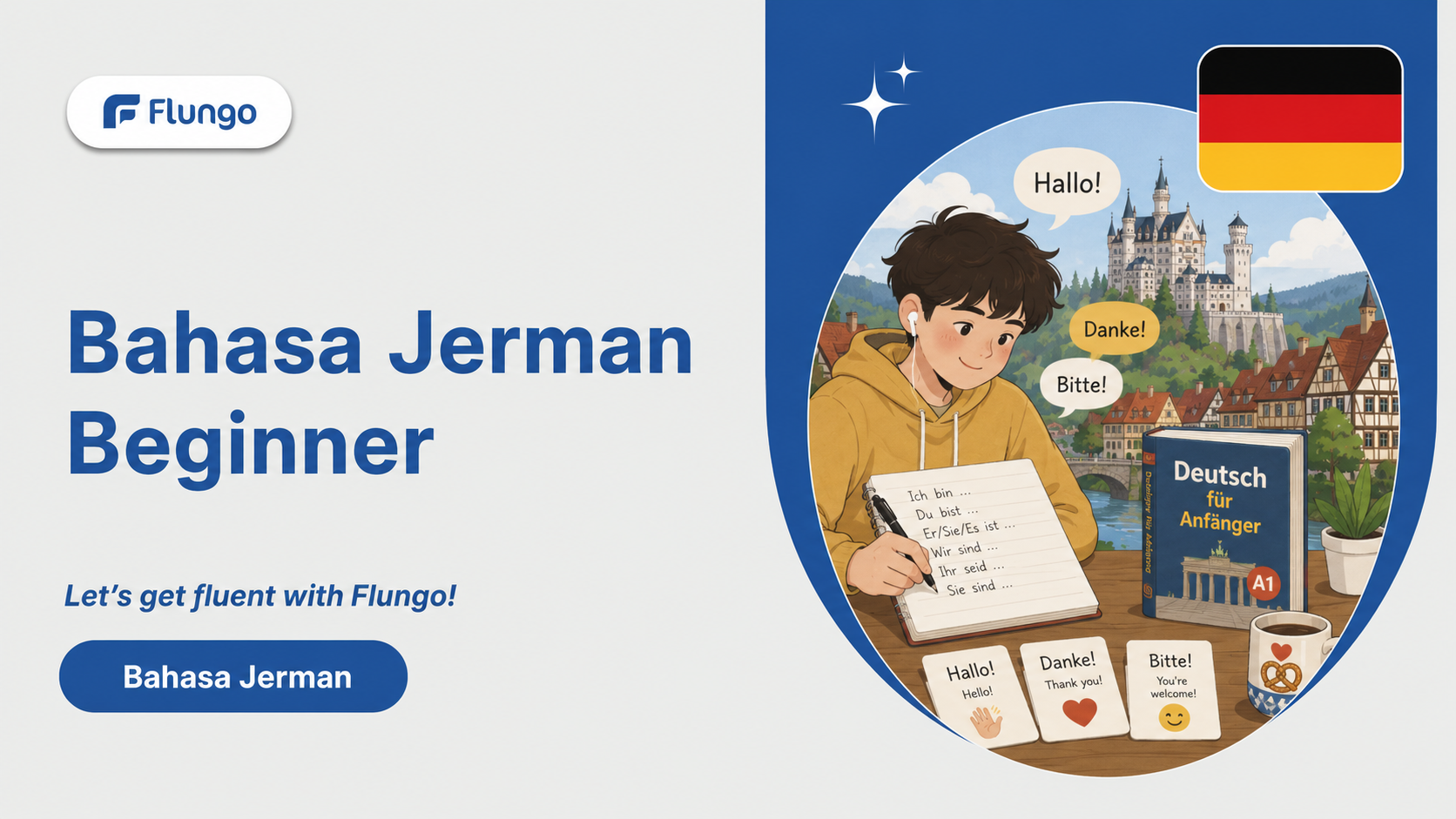 Thumbnail Bahasa Jerman Beginner