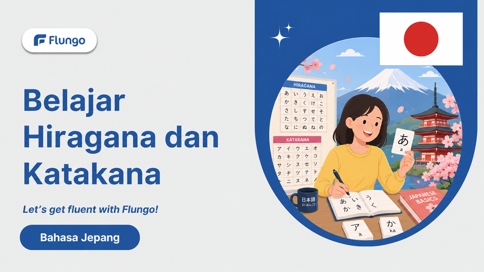 Thumbnail Belajar Hiragana dan Katakana