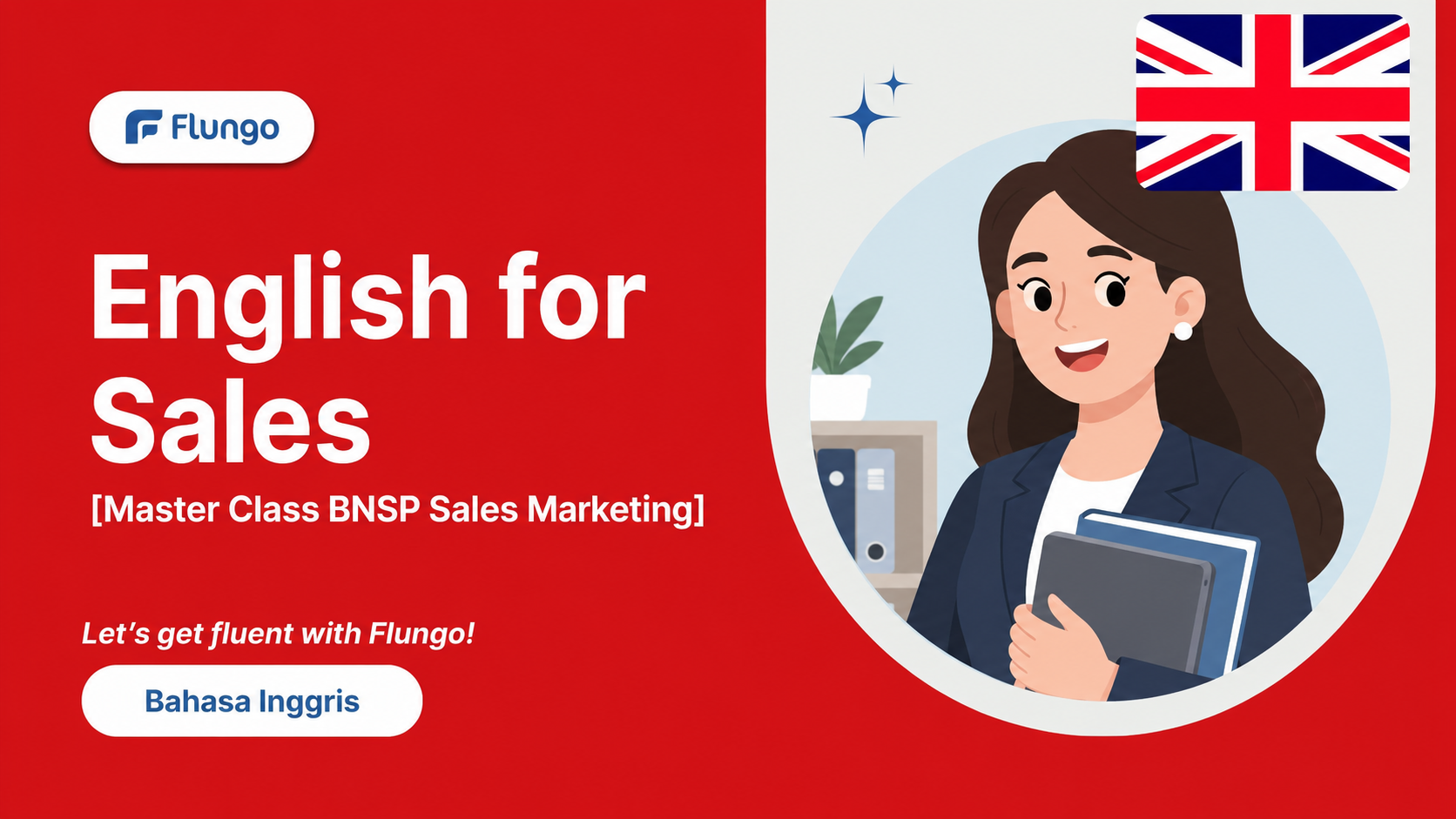 English for Sales [BNSP Certification Sales Marketing]