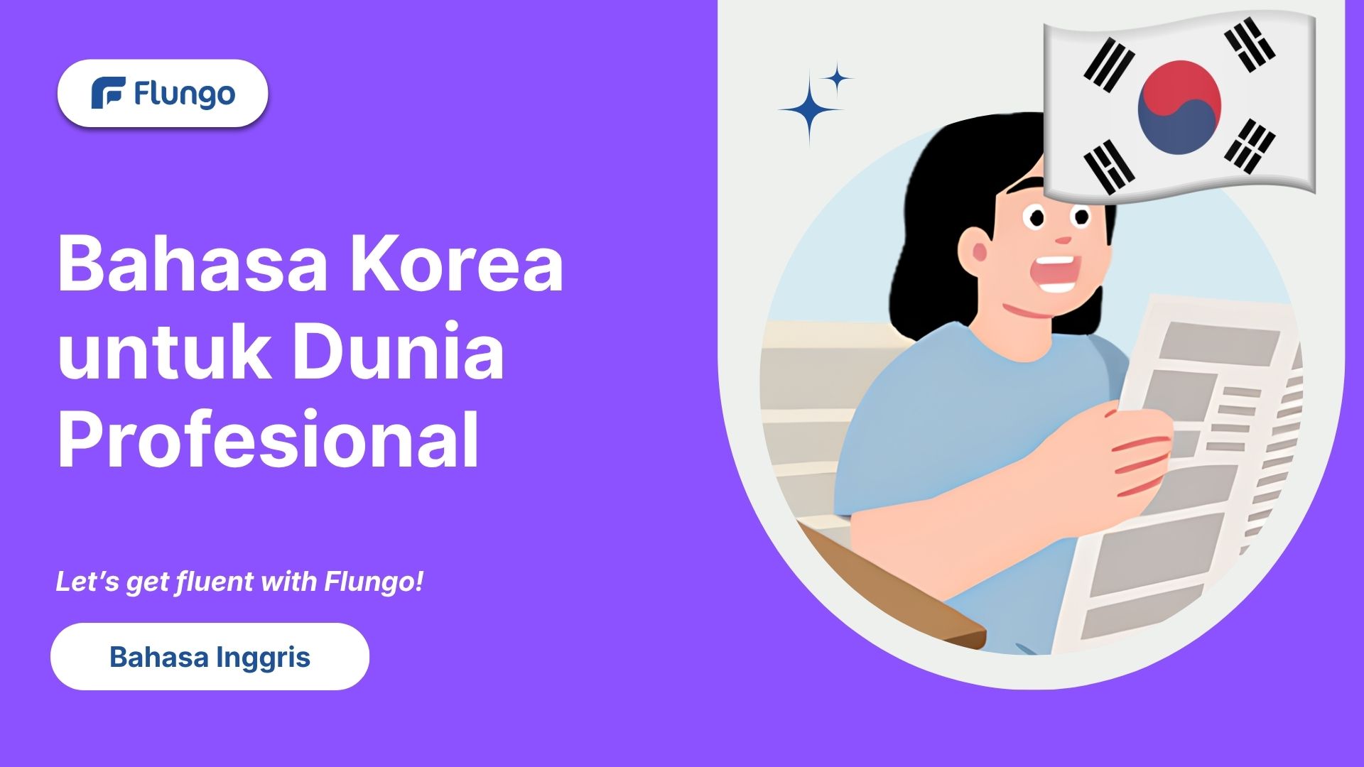 Thumbnail Bahasa Korea untuk Dunia Profesional