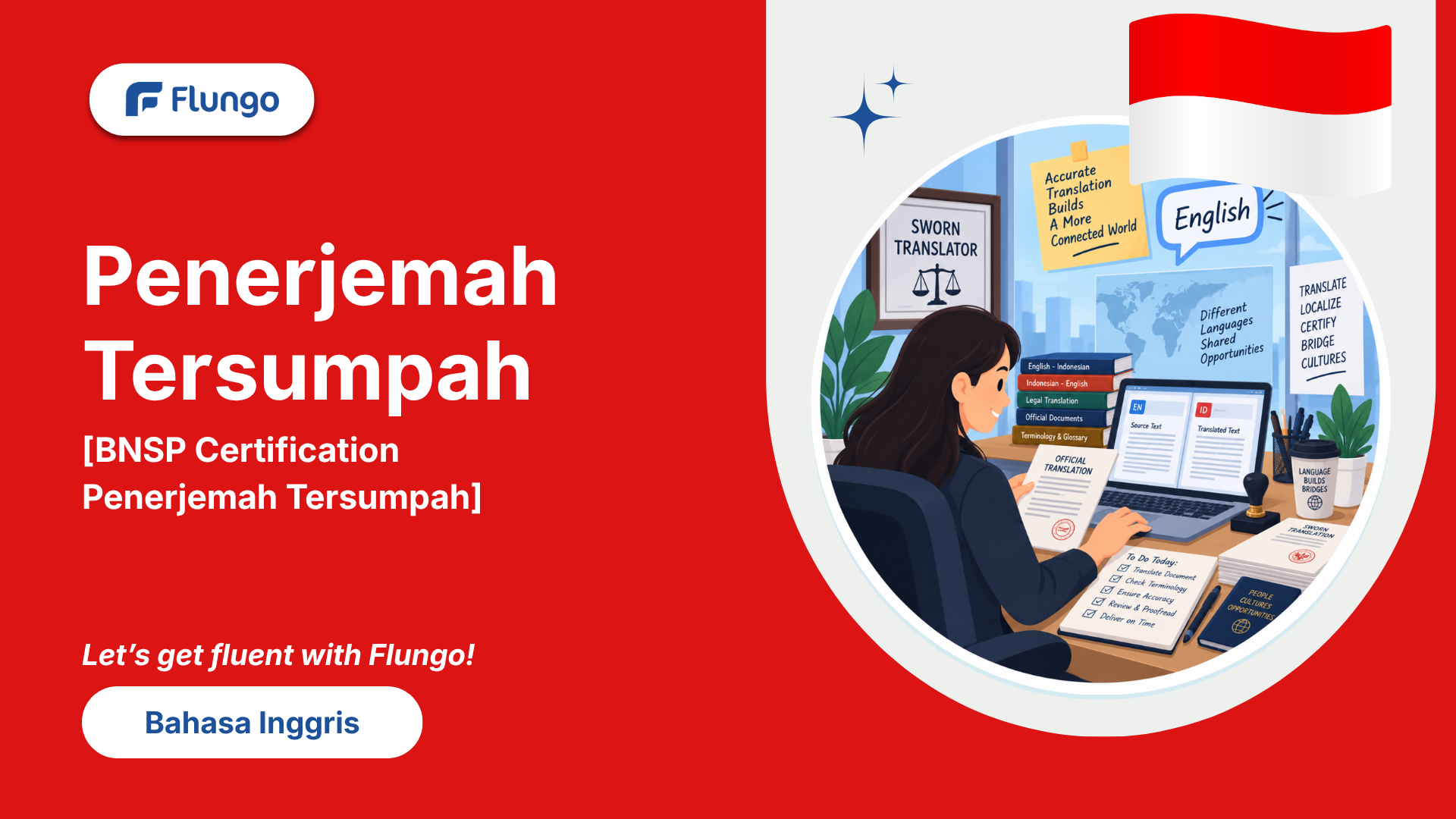 Thumbnail Penerjemah Tersumpah [BNSP Certification Penerjemah Tersumpah]