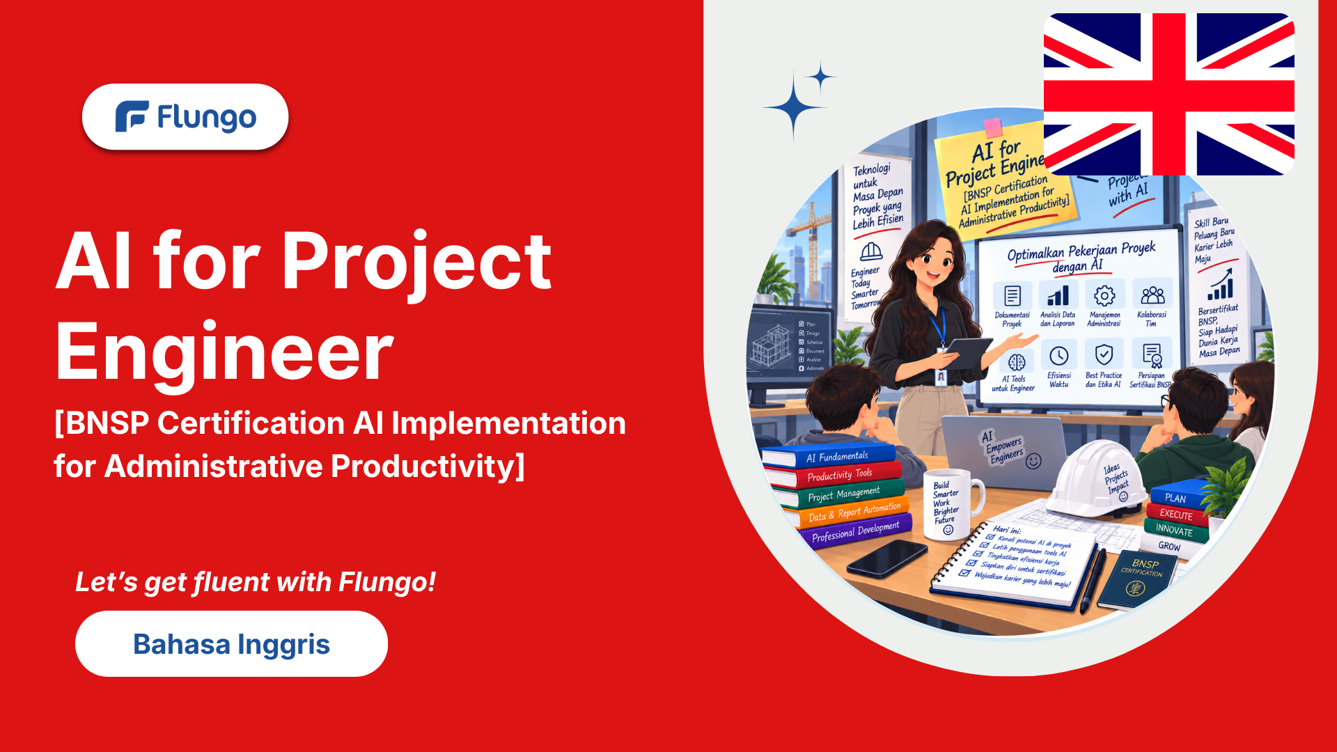 Thumbnail AI for Project Engineer [BNSP Certification AI Implementation for Administrative Productivity]