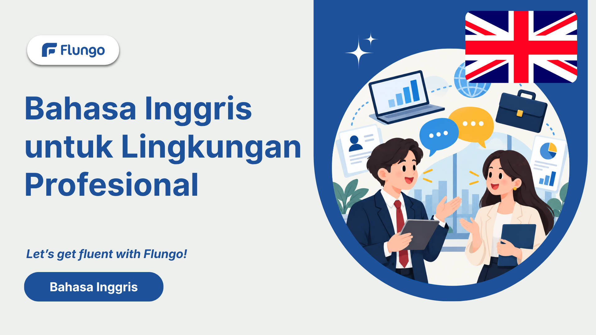 Thumbnail Bahasa Inggris untuk Lingkungan Profesional
