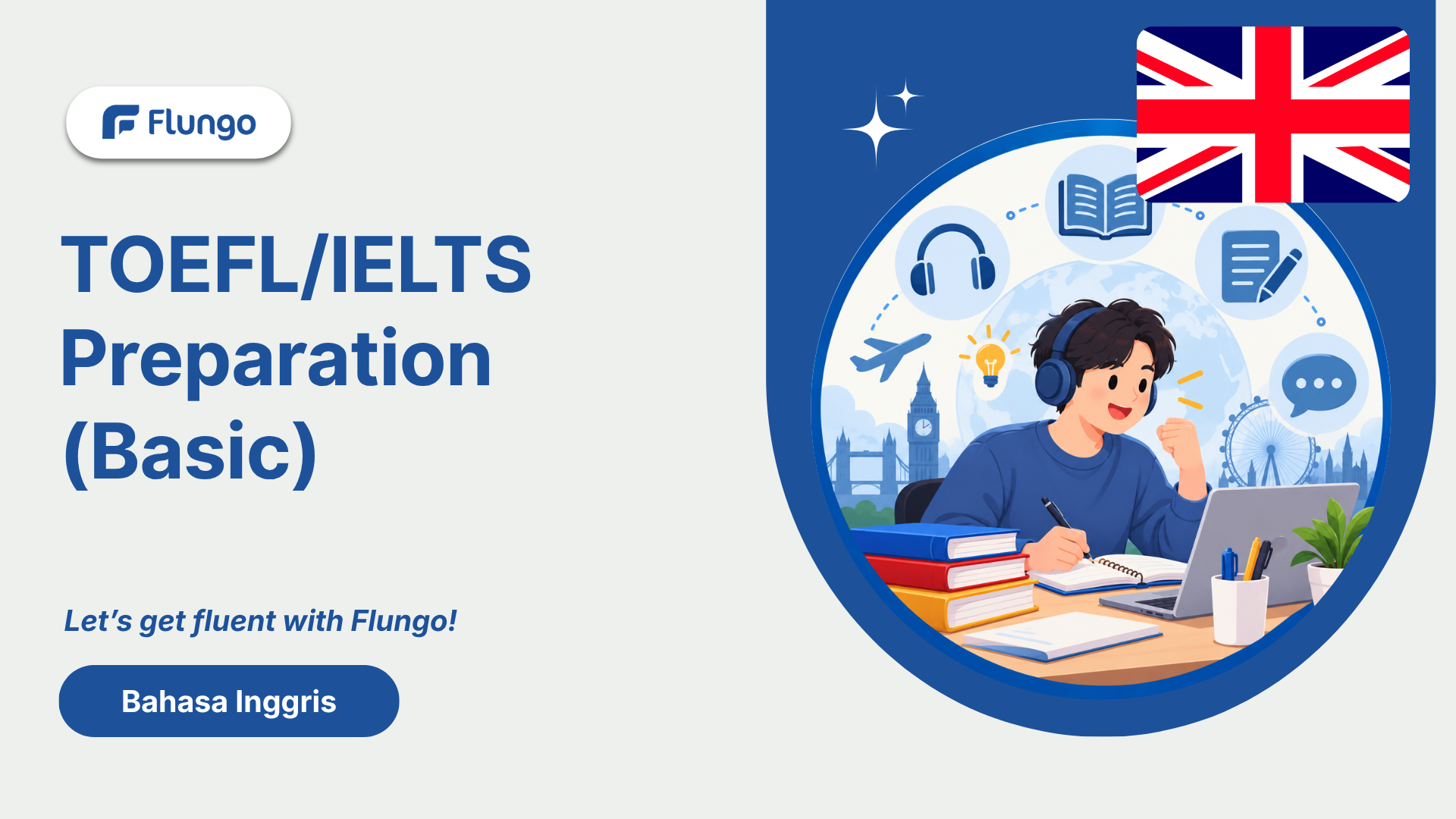 Thumbnail TOEFL/IELTS Preparation (Basic)