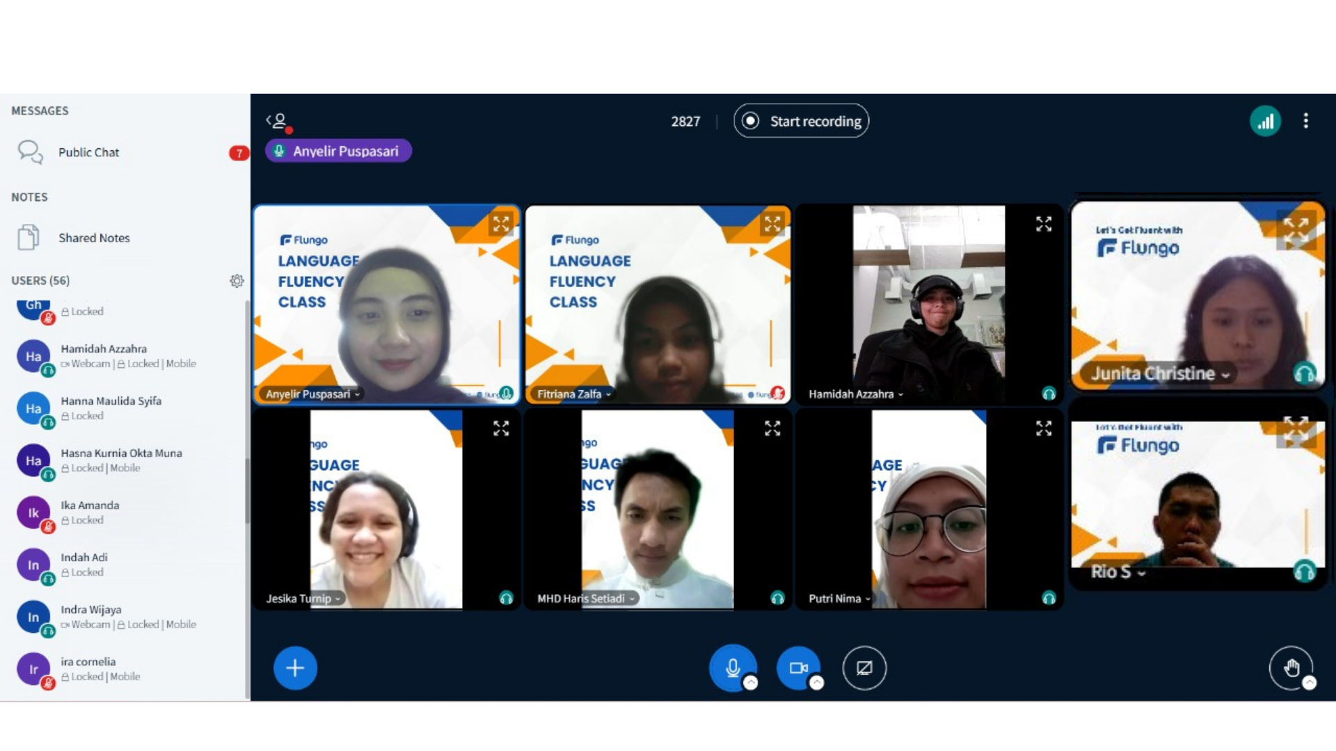 Pembukaan Languange Fluency Class Batch 5: German Beginner