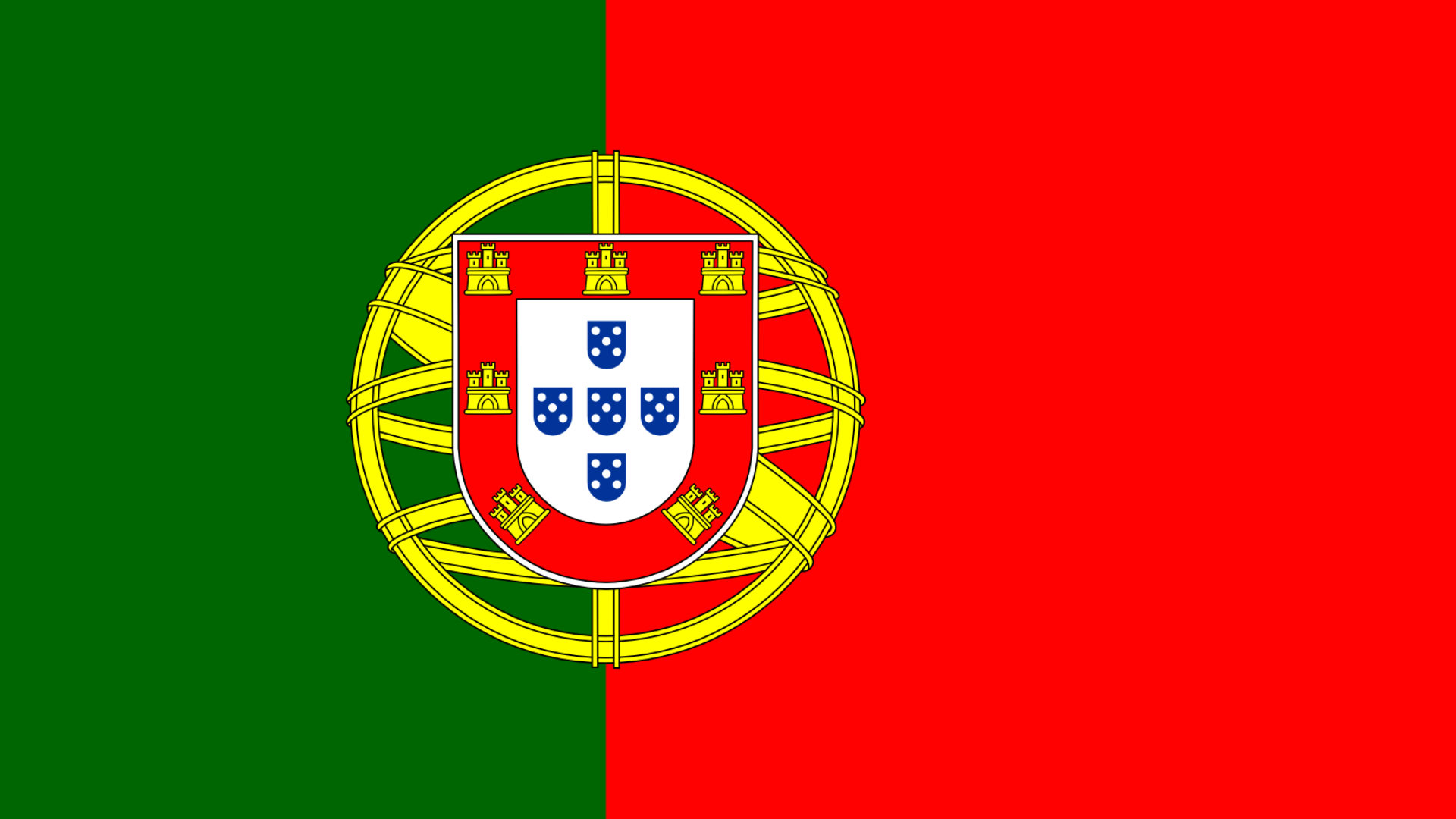 Bendera Bahasa Portugis