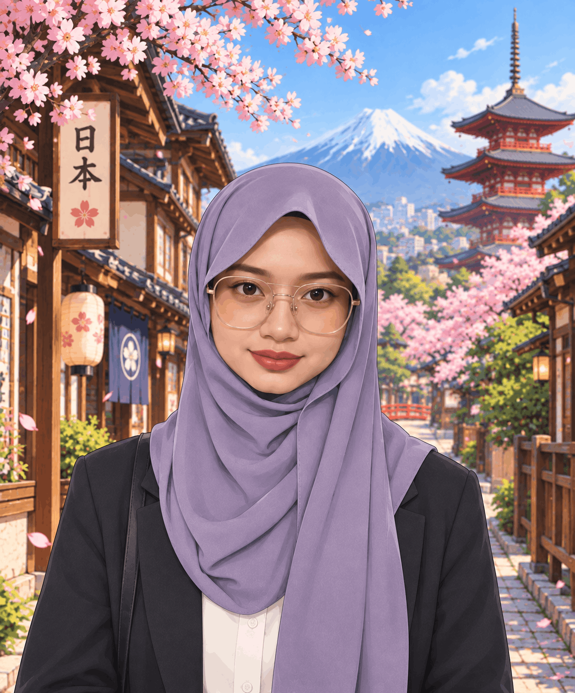 Foto Instruktur Aghniya' Sensei