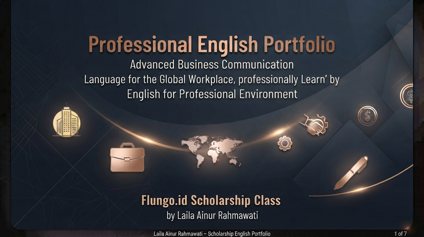 English for the Professional Environment Learning