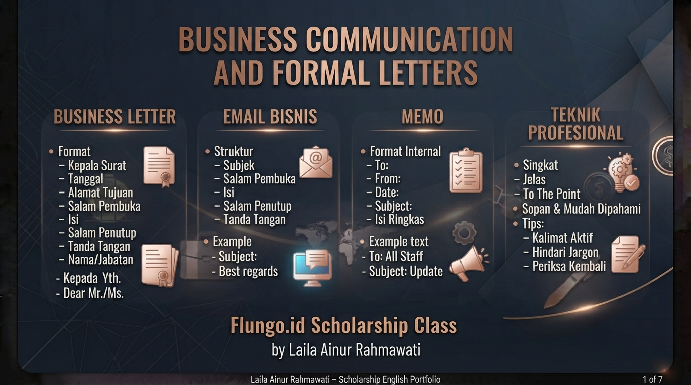 English for the Professional Environment Learning