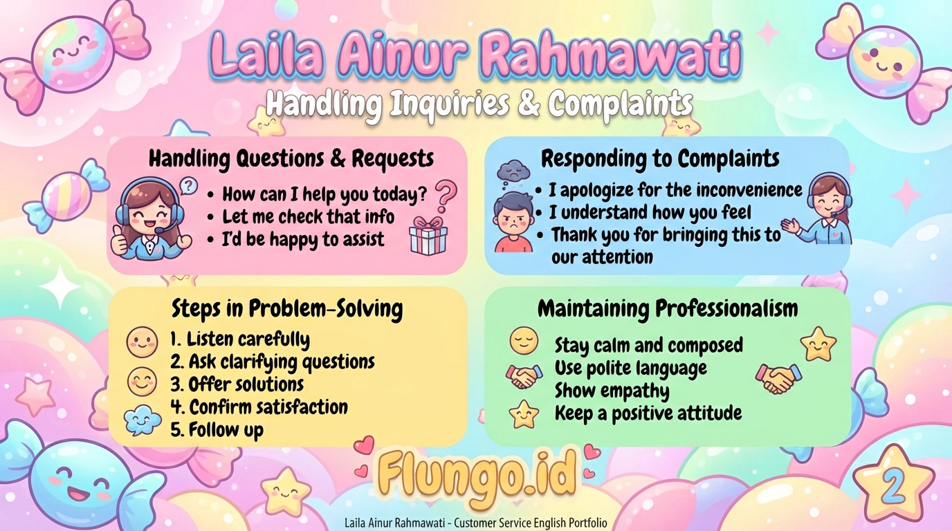 Customer Service English Learning Journey