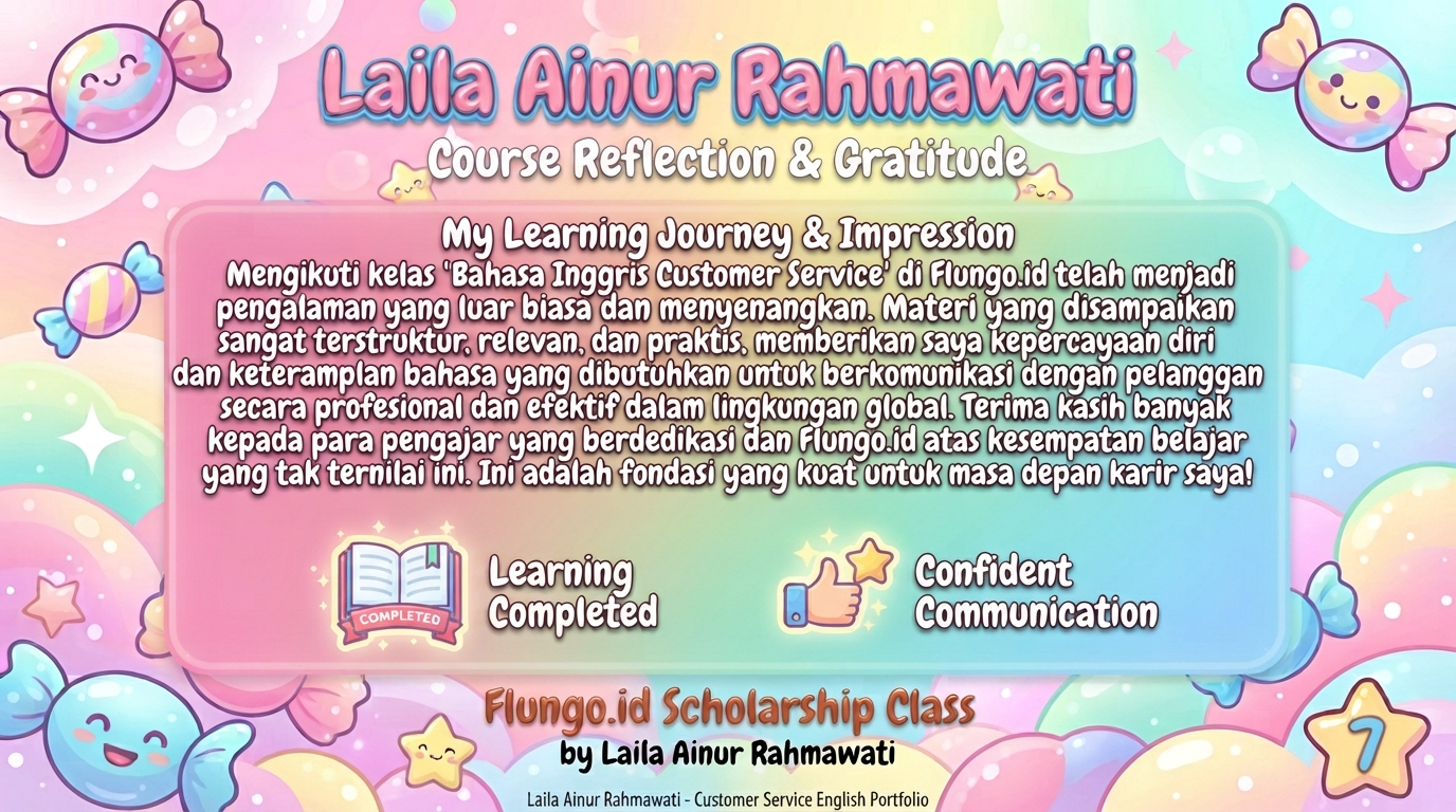 Customer Service English Learning Journey