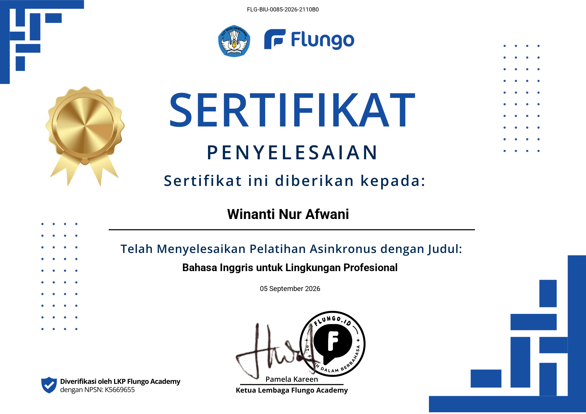 English for Professional Environment