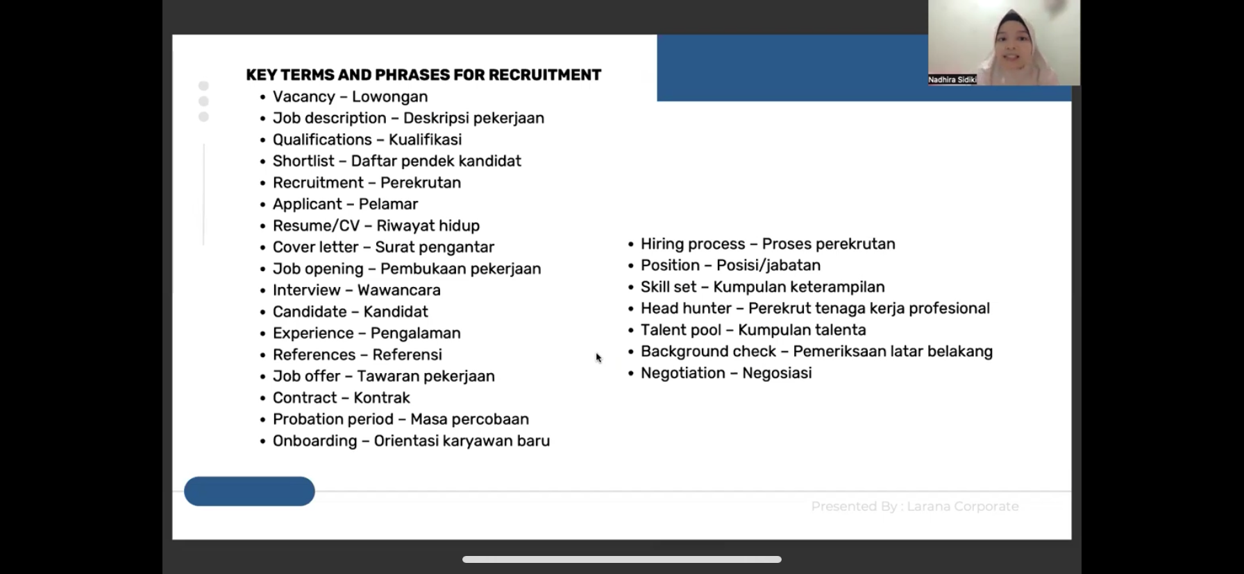 English for Professional Environment